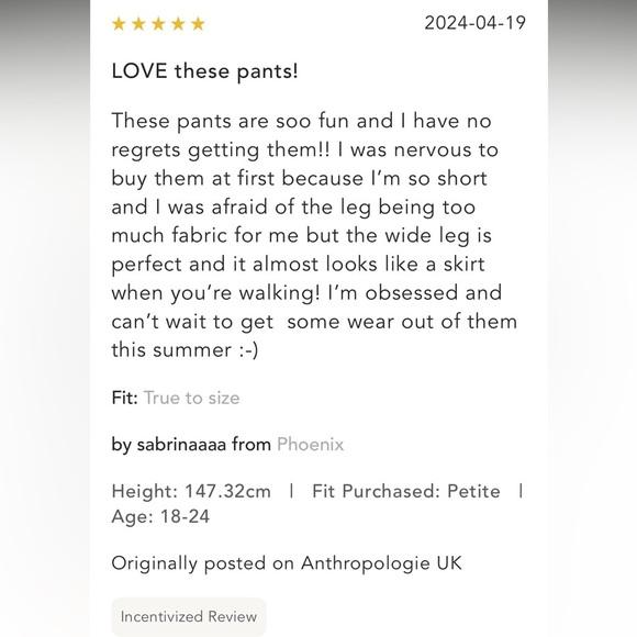 Anthropologie NWT Pilcro Corset Mid-Rise A-Line Wide-Leg Jeans size 26. - Picture 9 of 16